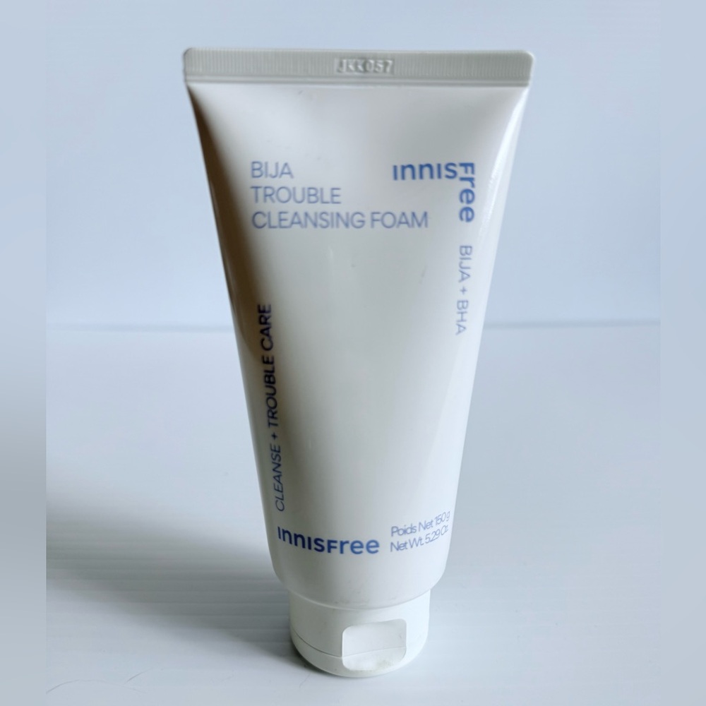 Innisfree Bija Seed Oil Salicylic Acid Trouble Cleansing Foam Skincare New Seal